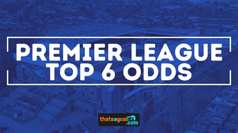 bet365 premier league odds|Premier League Betting Odds & Predictions.